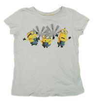 Biele tričko s Mimoni