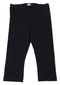 Čierne capri legíny Benetton