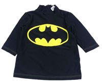 Čierne UV tričko s Batmanem Tu