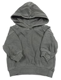 Sivá mikina s kapucňou zn. H&M