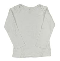 Biele tričko H&M