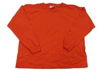 Červené tričko Fruit of the Loom