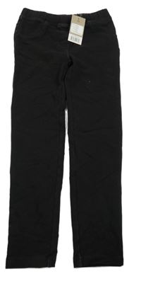 Nové - čierne tregíny s vreckami Lupilu