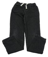 Čierne skinny rifle shein