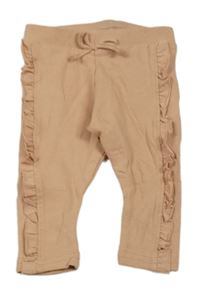 Pudrové legíny s volánikom Primark