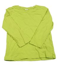 Limetkové tričko Kiki&Koko