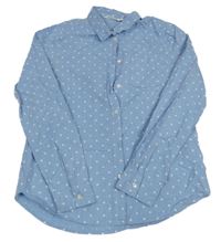 Světlemodrá halenka s hvězdičkami H&M