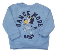 Modrá mikina s Bluey