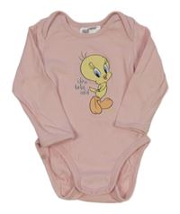 Růžové body s Tweetym 
