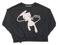 Tmavosivá mikina s pokémonem H&M