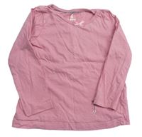 Ružové tričko s nápisom Lupilu