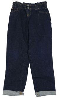 Tmavomodré straight fit rifle Denim Co.