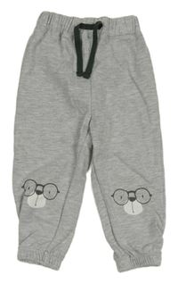 Svetlosivé tepláky s čumáky Ergee