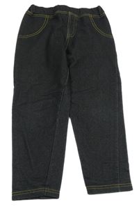 Tmavošedé tregíny riflového vzhledu