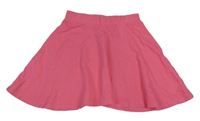 Ružová sukňa H&M