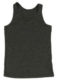 Tmavosivý športový top C&A