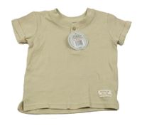 Nové - Béžové tričko