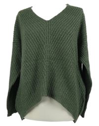 Dámský khaki volný svetr Only 