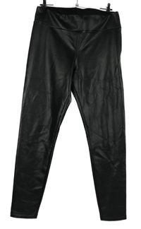 Dámské černé potažené tregíny 