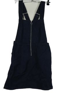 Dámské tmavomodré riflové šaty M&S