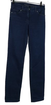 Dámske tmavomodré skinny rifle Gerry Weber