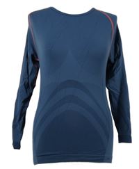 Dámské modrošedé funkční triko Crane