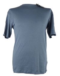 Nové - Pánske modrošedé tričko River Island