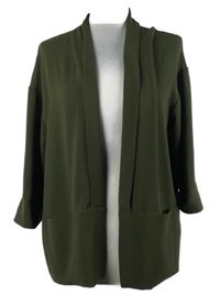 Dámský khaki cardigán 