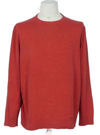 Pánsky červený sveter s. Oliver