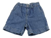 Modré riflové kraťasy Denim Co.