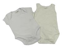 2x bílé body 