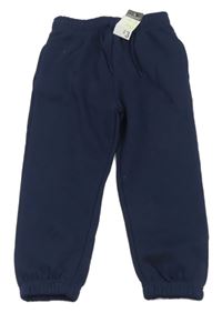 Nové- Tmavomodré tepláky Primark