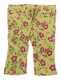 Žlté kvetinové capri rifle Dopodopo