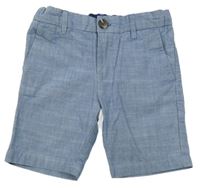 Světlemodré chino kraťasy H&M