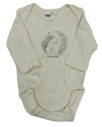 Smotanové body s ježkami H&M