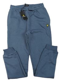 Nové - Modro-šedé tepláky Lyle a Scott