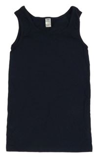 Tmavomodré tielko Yigga