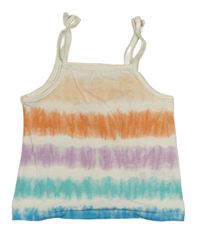 Bielo-farebný top zn. Primark