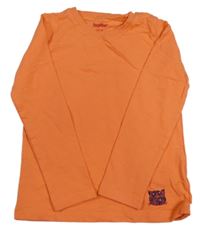 Oranžové tričko Lupilu