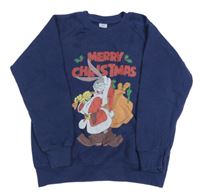 Tmavomodrá mikina s Buggs Bunnym
