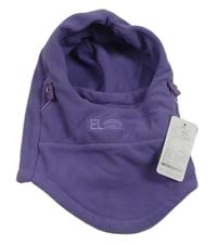 Nové - Fialová fleecová kukla 