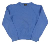 Modrý sveter