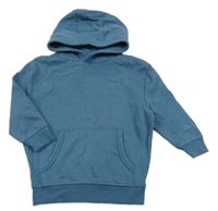 Tmavomodrá mikina s kapucňou George