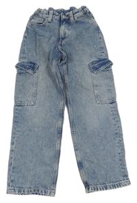 Modro-bílé rifle s kapsami H&M