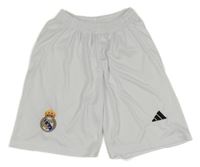 Bílé fotbalové kraťasy - Manchester United Adidas