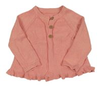 Ružový prepínaci sveter Nutmeg