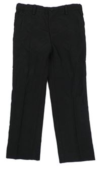Čierne spoločenské nohavice H&M