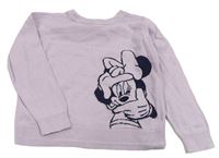 Lila sveter s Mickeym GAP