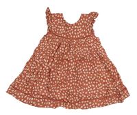 Staroružové šaty s kvietkami Primark