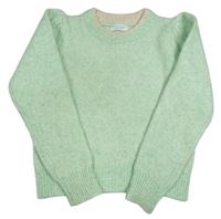 Svetlozelený vlnený sveter zn. Primark